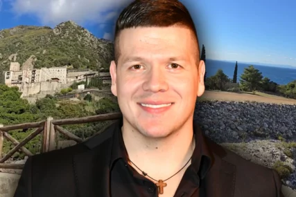 sloba radanović posjetio svetu goru