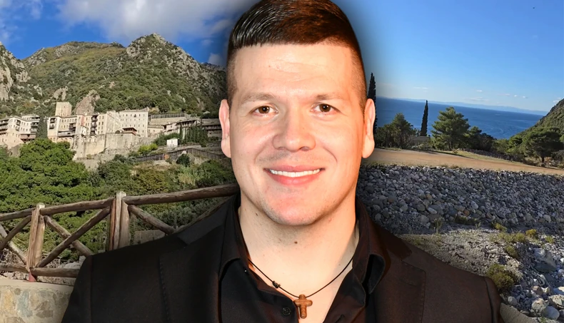 sloba radanović posjetio svetu goru