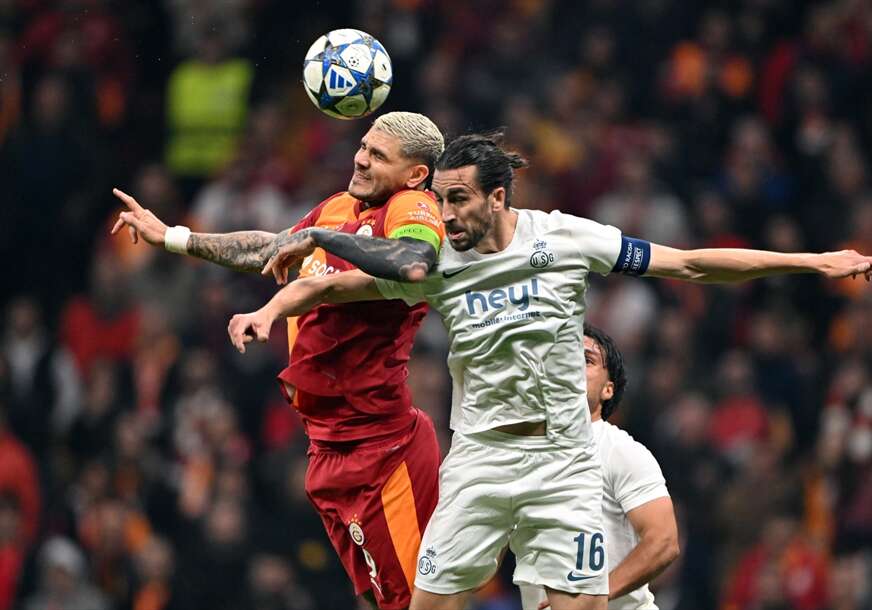 detalj iz meča Galatasaraj - USŽ
