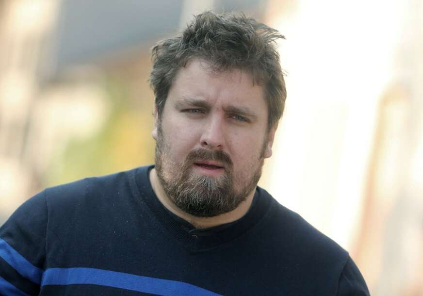 Novinar Goran Dakić
