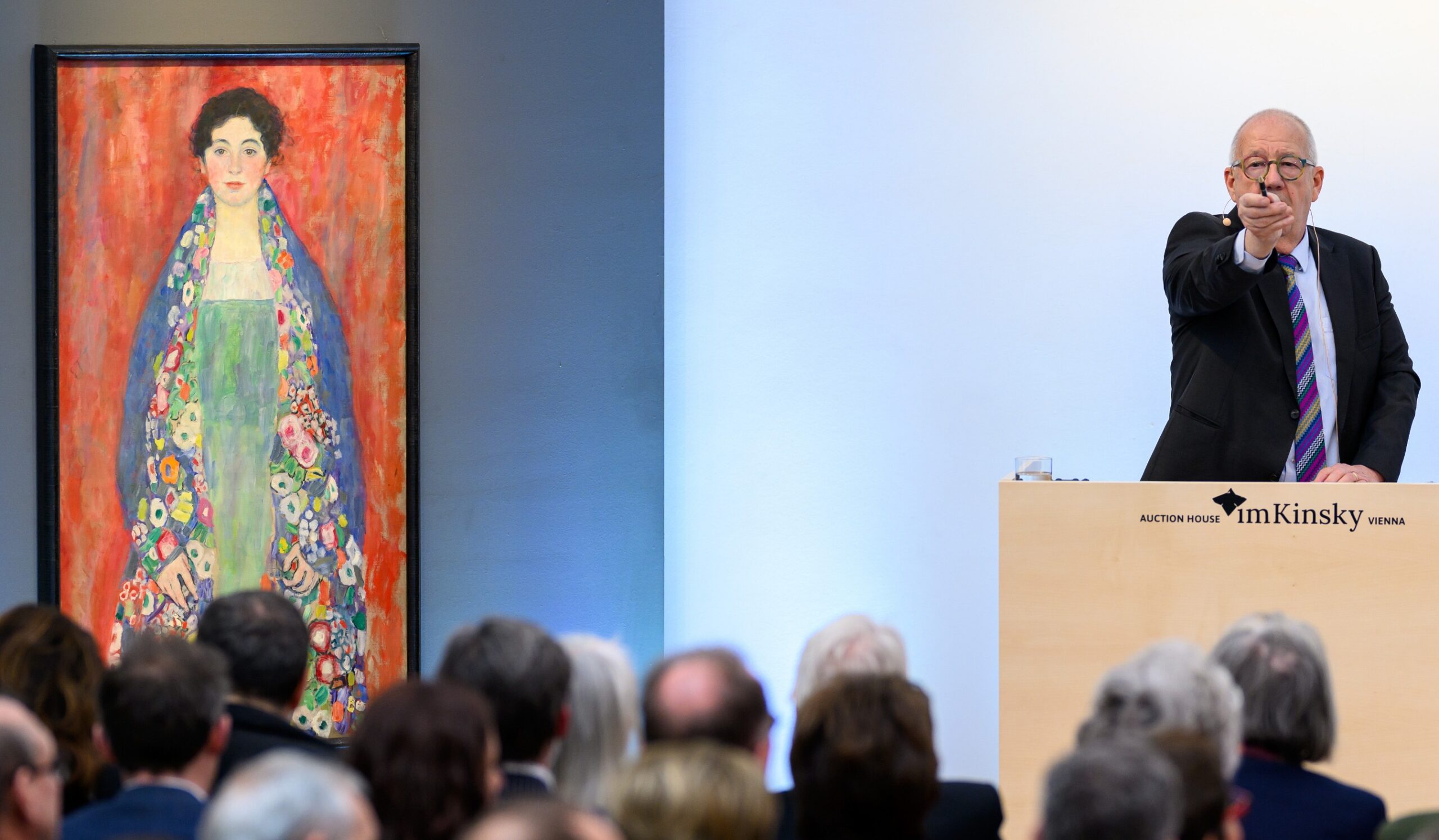 Klimtov portret prodat za rekordnih 236,4 miliona dolara