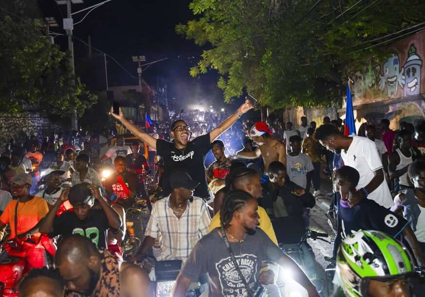 radost na Haitiju zbog plasmana na fudbalsko SP