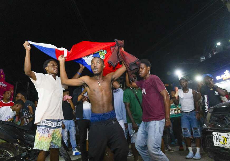 radost na Haitiju zbog plasmana na fudbalsko SP