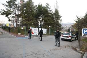 Košarkaši Hapoel Tel Aviva stigli u Zetru uz jake policijske snage 