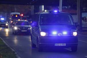 Košarkaši Hapoel Tel Aviva stigli u Zetru uz jake policijske snage 