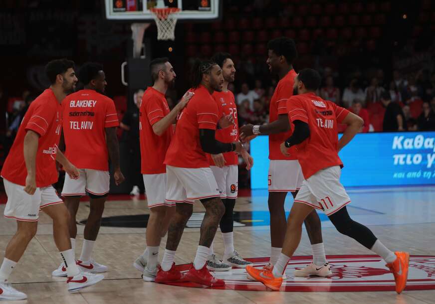 košarkaši Hapoel Tel Aviva