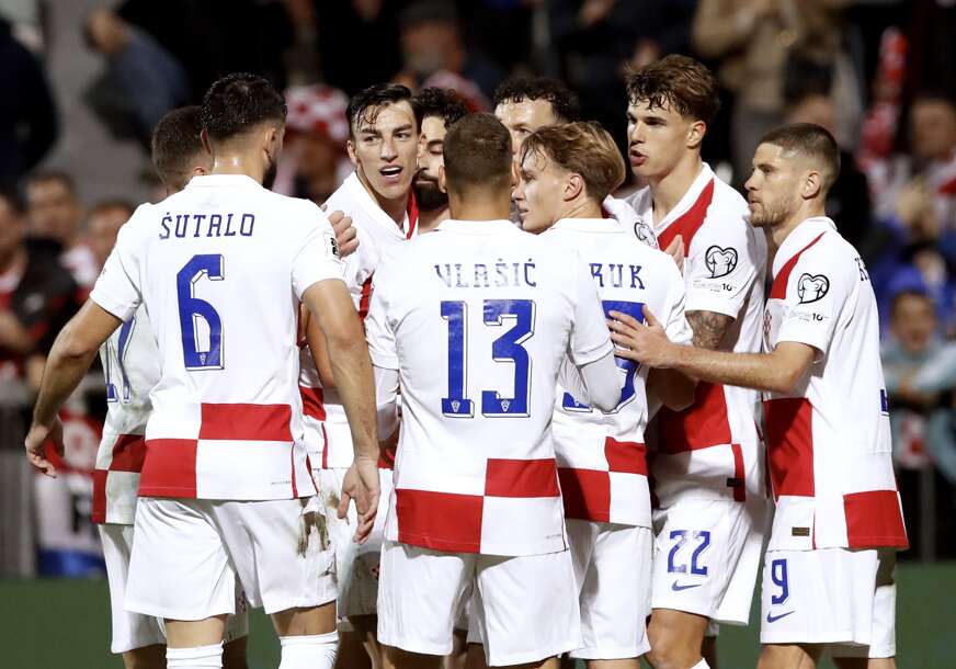 fudbaleri Hrvatske