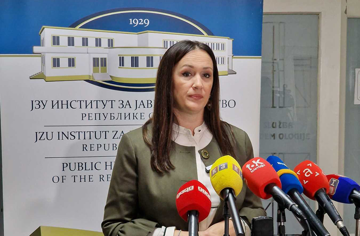 Oglasili se iz IJZ, evo šta kažu o pojavi trbušnog tifusa u Srpskoj