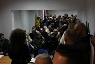  Mještani Obilićeva stali u odbranu zelenih površina