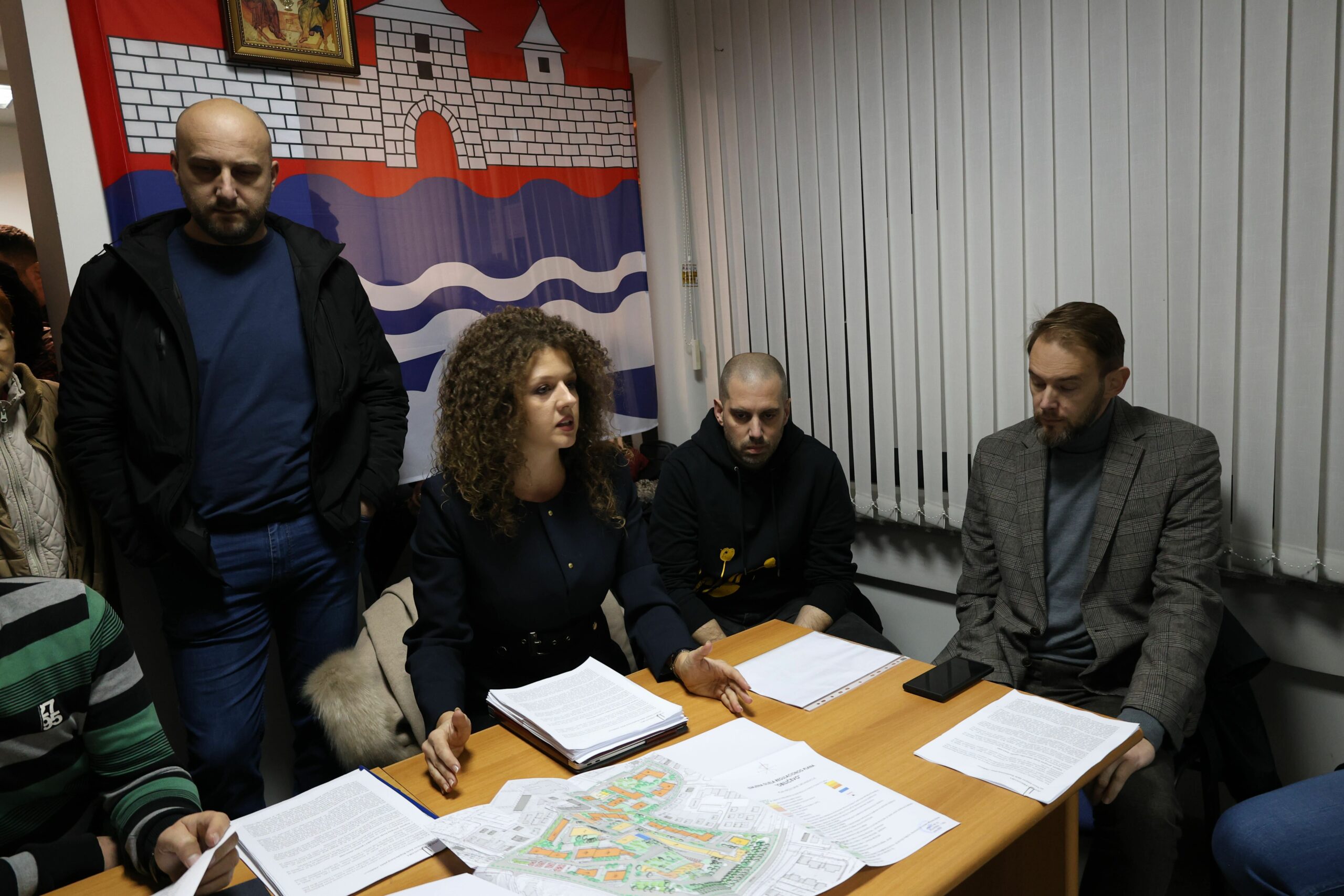 Mještani Obilićeva stali u odbranu zelenih površina