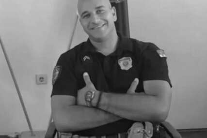 Bivša supruga se oprostila od stradalog policajca "Hvala ti za trenutke koji su bili lijepi i što ćemo zauvijek biti povezani kroz naše dijete"