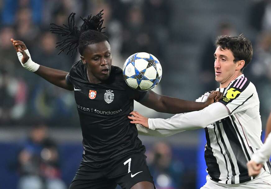 detalj sa utakmice Juventus - Sporting