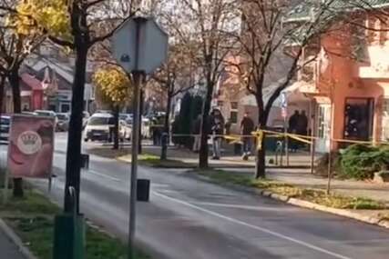 (VIDEO, FOTO) Pronađeno zapaljeno vozilo i tijelo napadača: Pucnjava u Kalesiji, aktivan i MUP Srpske