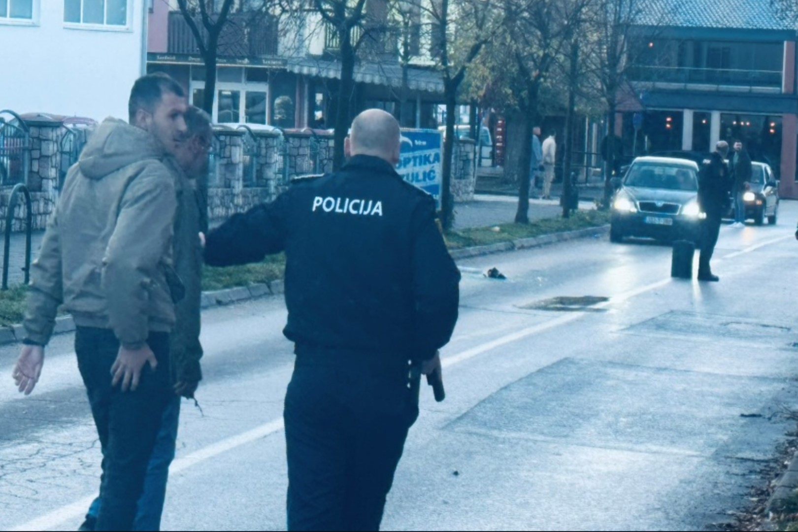 Dževad Korman o pljački zlatare u Kalesiji