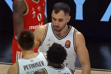 (VIDEO) "Velika pobjeda protiv najboljeg tima" Kenan Kamenjaš razbio Zvezdu, utakmicu u kojoj je izdominirao posvetio saigraču