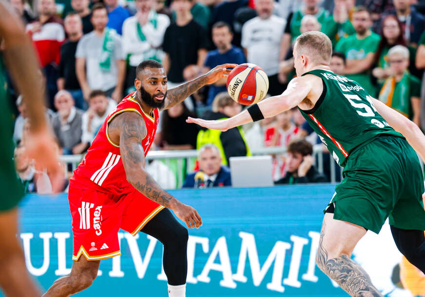 Kodi Miler Mekintajer u meču s Olimpijom