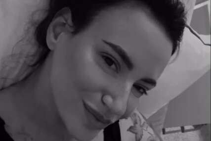 (FOTO) "Lakše se diše" Kristina Spalević se oglasila IZ BOLNICE, pa pokazala kako izgleda nakon 5 OPERACIJA
