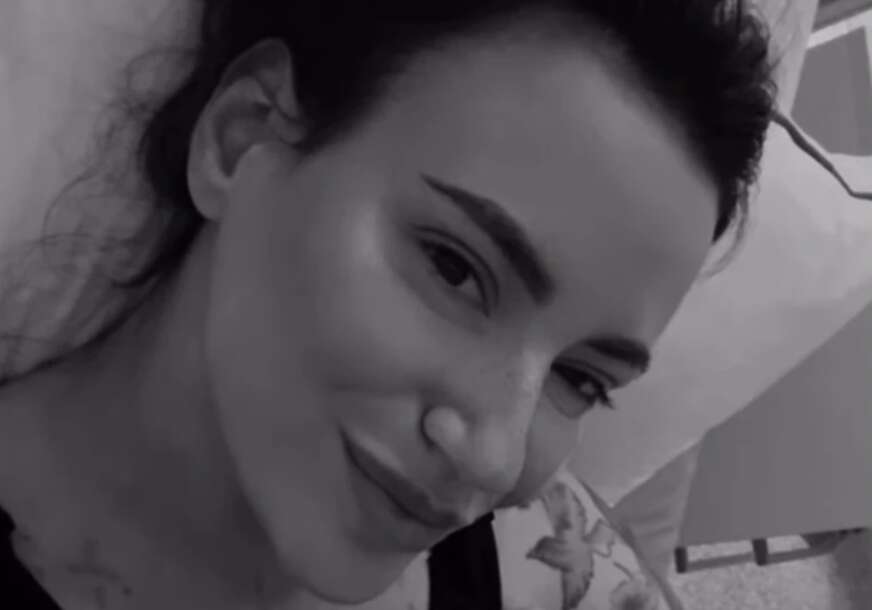 (FOTO) "Lakše se diše" Kristina Spalević se oglasila IZ BOLNICE, pa pokazala kako izgleda nakon 5 OPERACIJA