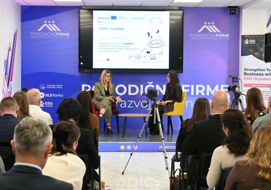 predstavljena ESG Coach aplikacija
