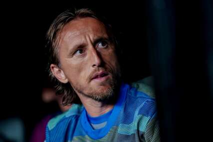 (FOTO) "Ajmo Bosno" Pred meč u Austriji Luka Modrić poslao poruku podrške pred meč u Austriji