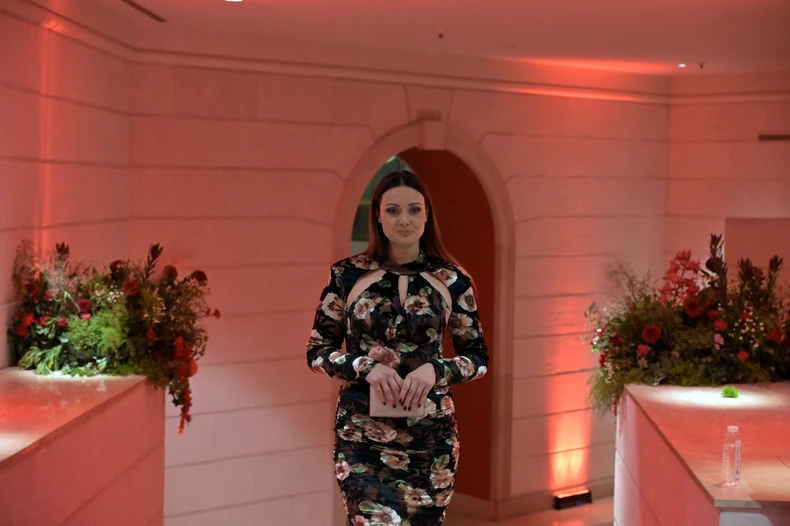 Miljana Gavrilović blistala u haljini sa prorezima