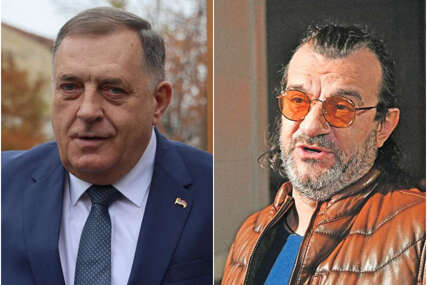 (FOTO) "Dodik je tražio moju podršku, ja njegovu ne" Lukas odgovorio lideru SNSD-a nakon slikanja sa Orićem
