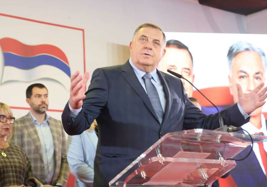 Milorad Dodik SNSD Press dan posle prijevremenih izbora