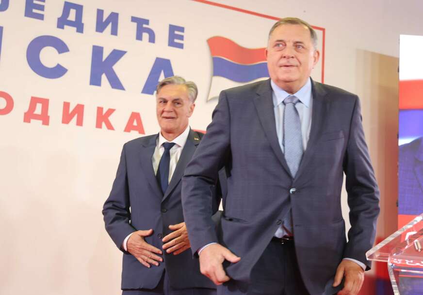 Milorad Dodik, Siniša Karan SNSD Press dan posle prijevremenih izbora