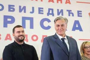 Siniša Karan SNSD Press dan posle prijevremenih izbora