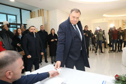 „TREBA OSTATI MIRAN I STABILAN“ Dodik uvjeren da će pobijediti narodna demokratska volja