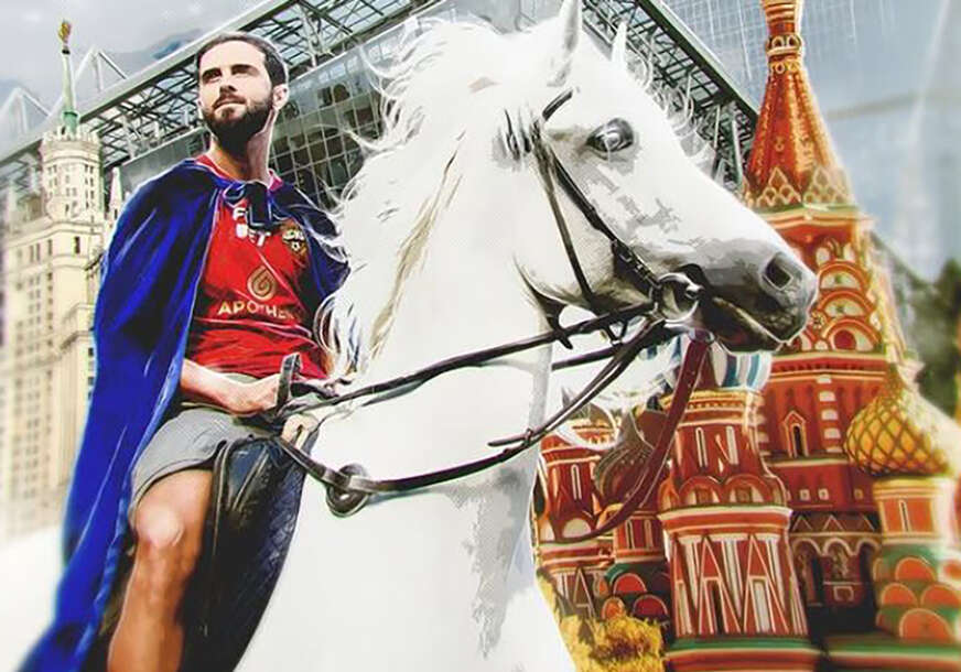 Miralem Pjanić prilikom prelaska u CSKA
