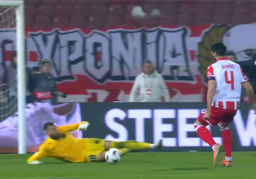Mirko Ivanić ne koristi veliku šansu protiv rumunskog tima