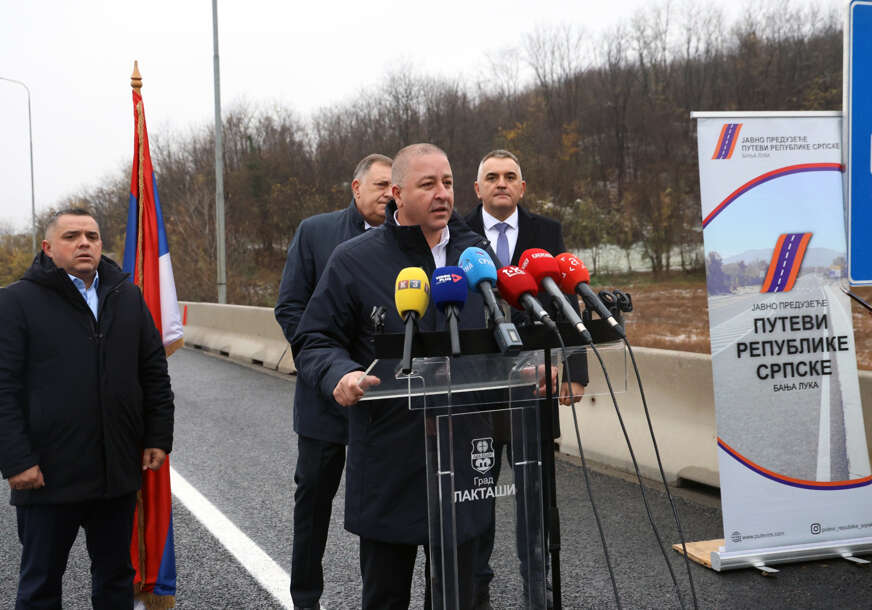 (VIDEO) Miroslav Janković o putu Klašnice-Banjaluka: "Nastavak radova čim vrijeme dozvoli"