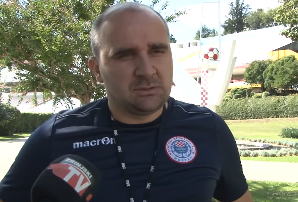 Zrinjski se oprostio od Mladena Žižovića