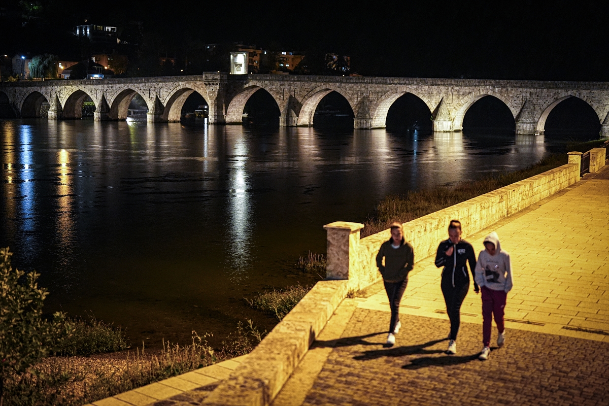 Most Mehmed-paše Sokolovića danas oduzima dah