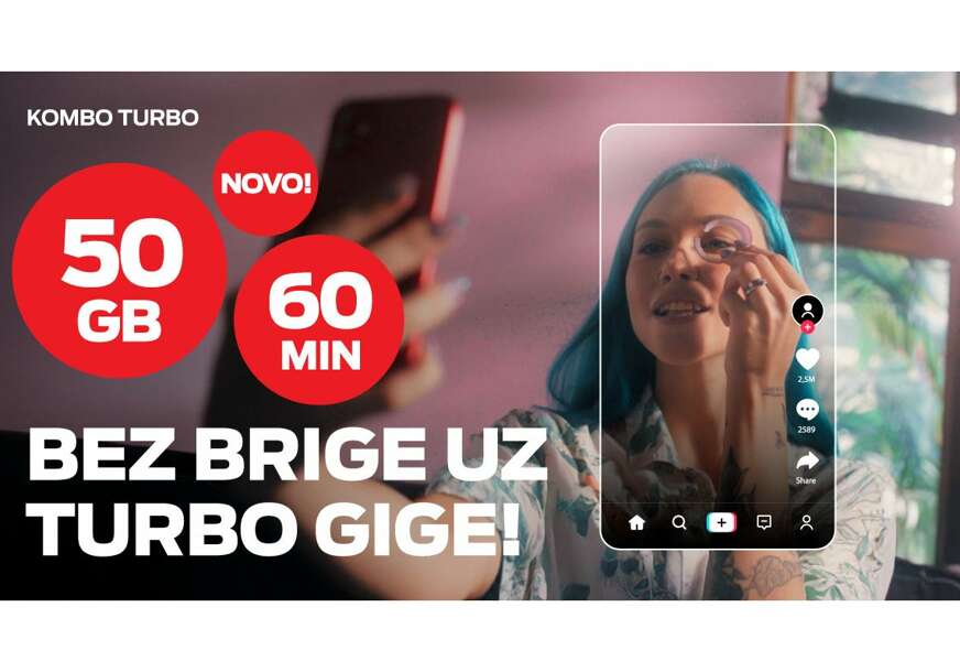 Mtel kombo turbo