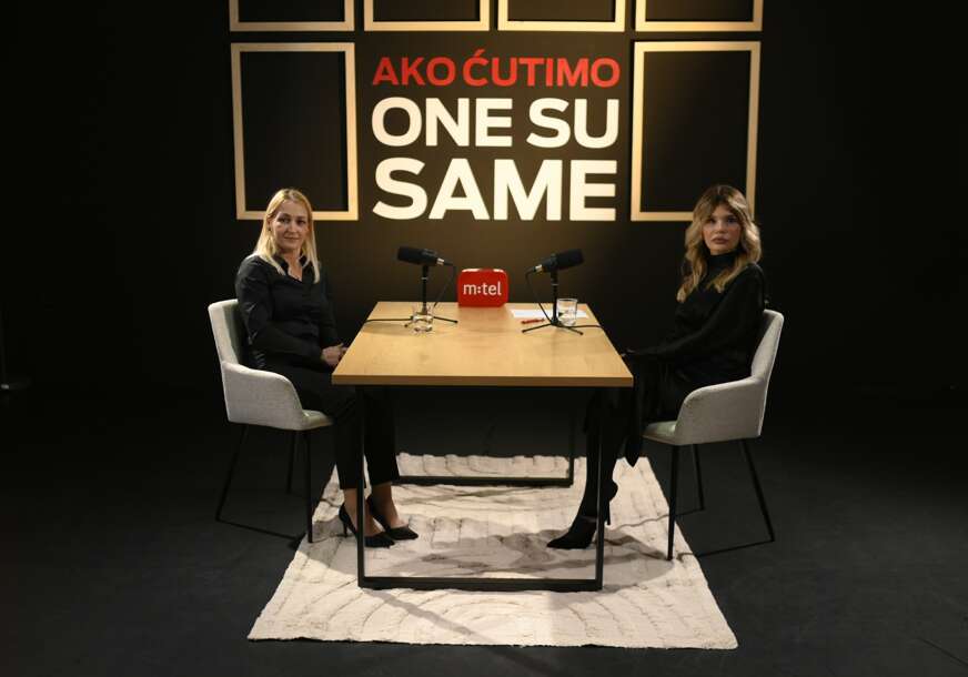 (VIDEO) "Ako ćutimo, one su same" Kompanija - m:tel pokreće serijal razgovora o nasilju nad ženama