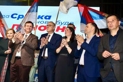(VIDEO, FOTO) "Režim je sludio narod" Trivićeva poručila da Republici Srpskoj treba Branko Blanuša