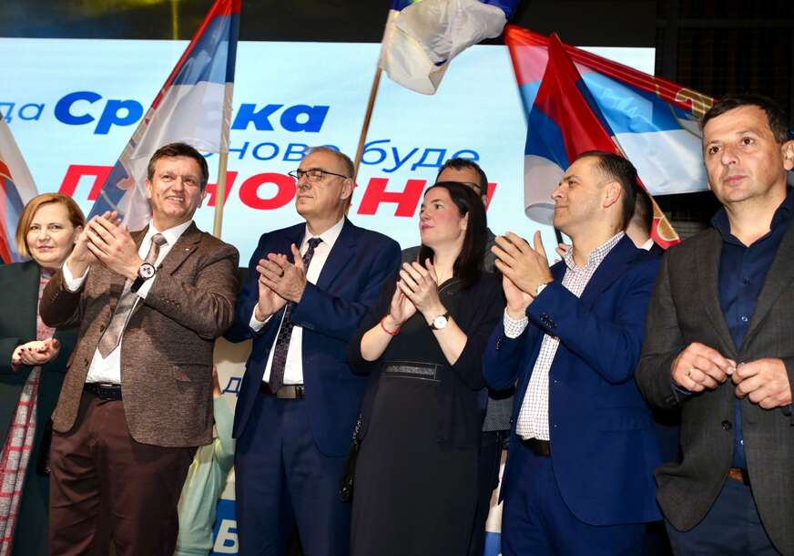 (VIDEO, FOTO) "Režim je sludio narod" Trivićeva poručila da Republici Srpskoj treba Branko Blanuša