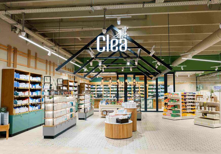 CLEA Health & Beauty koncept – nova adresa za njegu i zdravlje u Banjaluci
