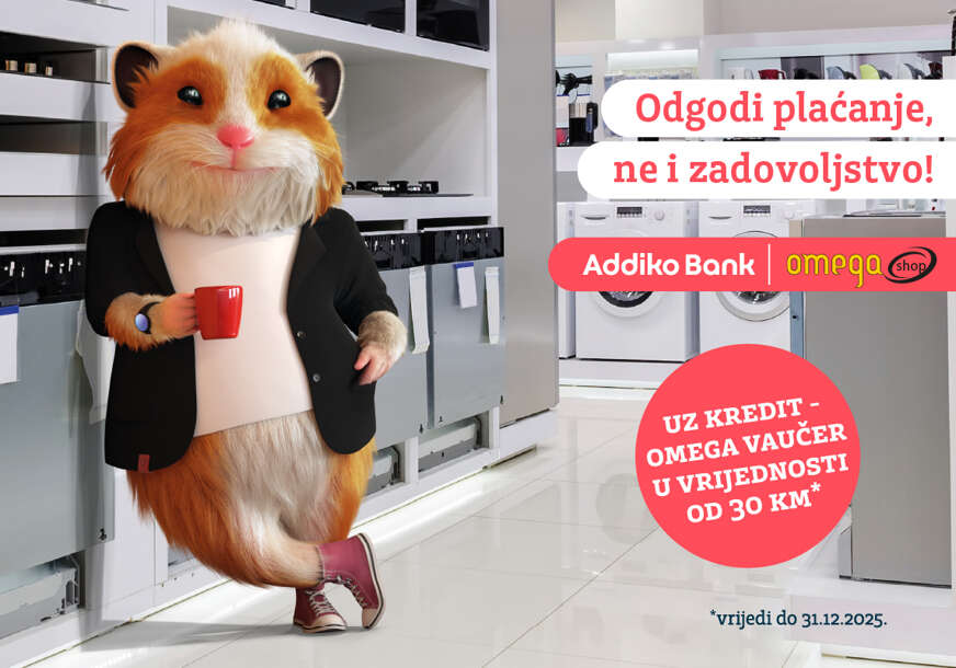 Addiko partner kredit mijenja način kupovine: U Omega shop-u kupite odmah, a PLAĆAJTE KASNIJE