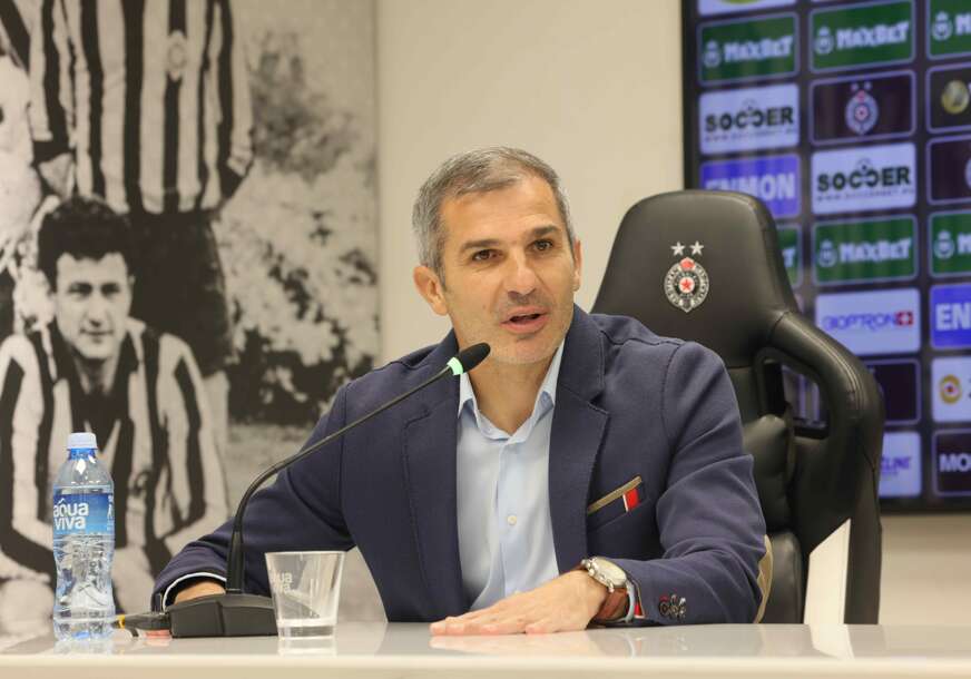 Pala odluka: Stojaković dobio još jednu šansu, ostaje na klupi crno-bijelih
