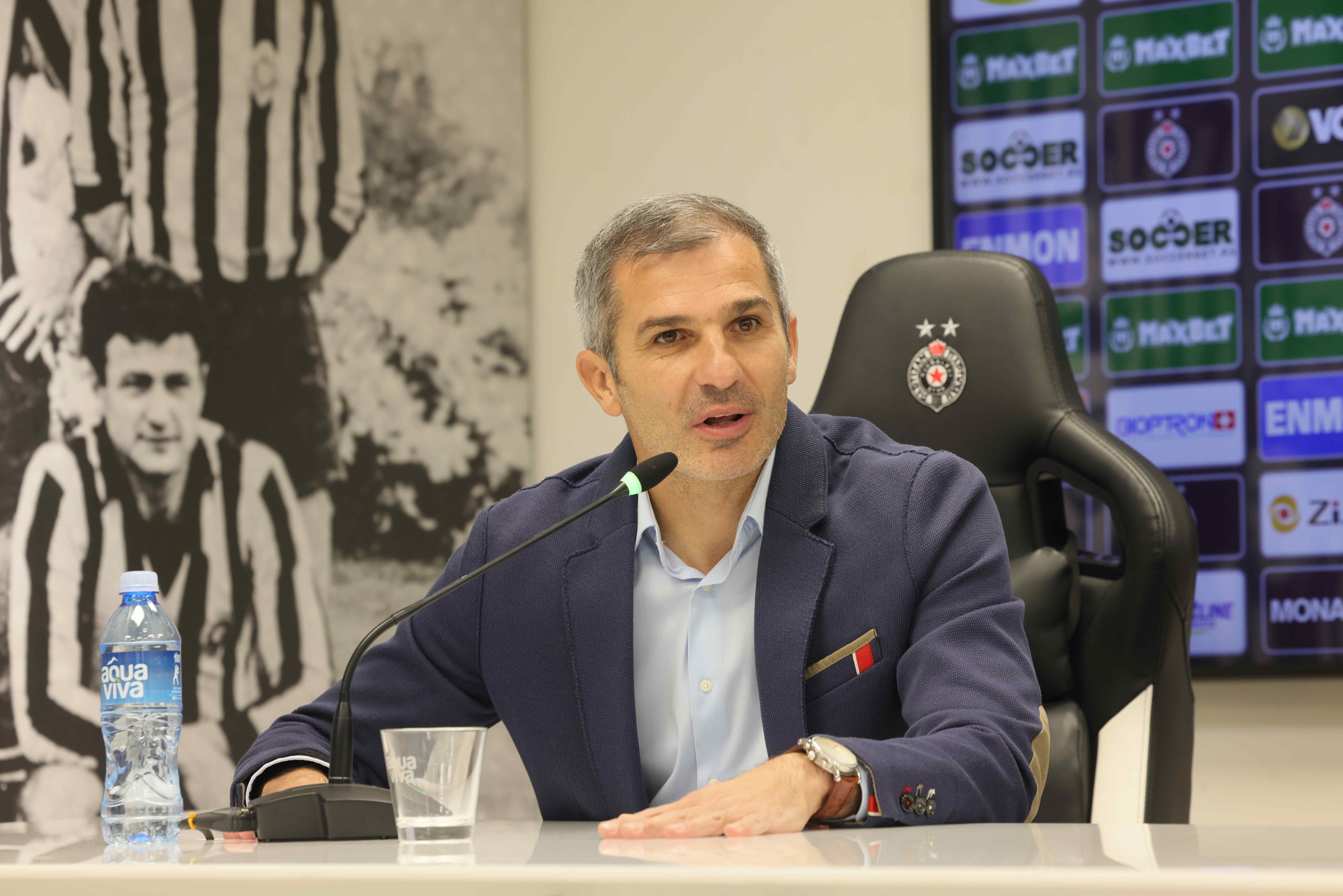 Pala odluka: Stojaković dobio još jednu šansu, ostaje na klupi crno-bijelih