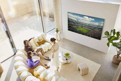 (FOTO) Gledanje bez odricanja: nova generacija Samsung TV-a