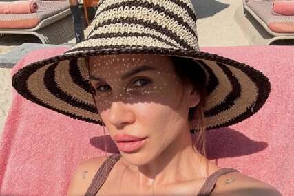 (FOTO) UŽIVA ZA SVE PARE Nikolija otputovala u Dubai, pa pokazala kako provodi dane