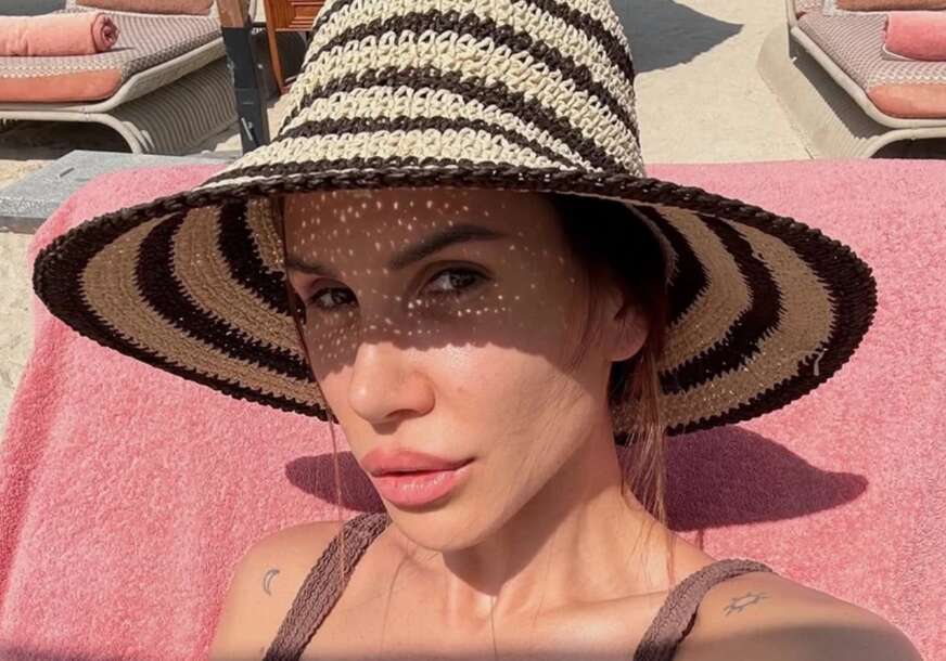 (FOTO) UŽIVA ZA SVE PARE Nikolija otputovala u Dubai, pa pokazala kako provodi dane