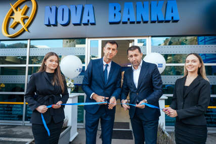 (FOTO) Nova banka otvorila Filijalu Jajce: Grad na Plivi bogatiji za savremenu bankarsku uslugu