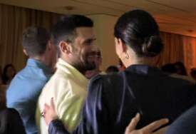 (FOTO) USIJALE SE MREŽE Ana Ivanović provela ludu noć u Beogradu u društvu Novaka Đokovića, sada otputovala u Pariz