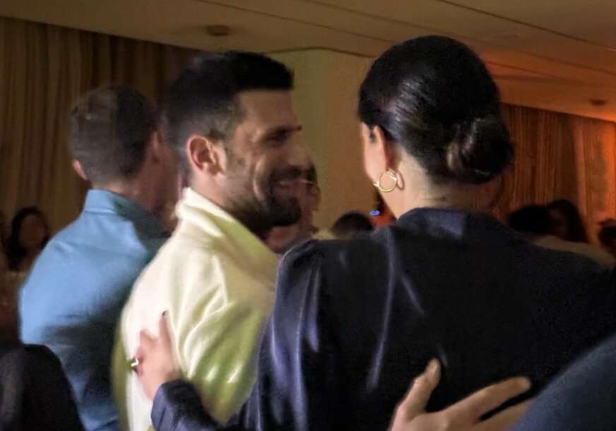 Novak Đoković i Ana Ivanović