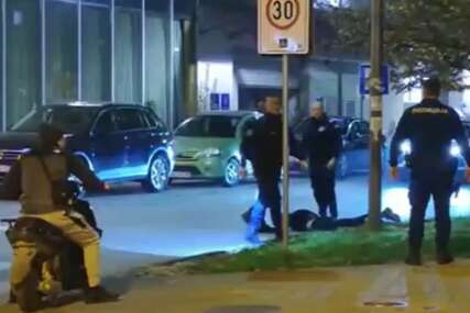 (VIDEO) DRAMA U NOVOM SADU Potuklo se više muškaraca, povadili noževe i letve